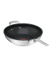 Jamie Oliver Edelstahl-Wokpfanne "Classic" - Ø 30 cm