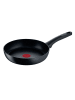 Tefal Bratpfanne "Black Stone" in Schwarz - Ø 24 cm