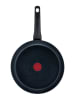 Tefal Bratpfanne "Black Stone" in Schwarz - Ø 24 cm