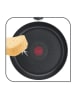 Tefal Bratpfanne "Black Stone" in Schwarz - Ø 24 cm