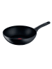 Tefal Wokpfanne "Black Stone" in Schwarz - Ø 28 cm