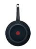 Tefal Wokpfanne "Black Stone" in Schwarz - Ø 28 cm
