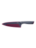 Tefal Koksmes "Fresh Kitchen" grijs/paars - (L)20 cm