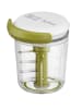 Jamie Oliver Zerkleinerer "Chop & Shaker" in Grün - (B)12 x (H)13 x (T)10 cm