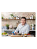 Jamie Oliver Zerkleinerer "Chop & Shaker" in Blau - (B)12 x (H)13 x (T)10 cm
