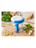 Jamie Oliver Zerkleinerer "Chop & Shaker" in Blau - (B)12 x (H)13 x (T)10 cm