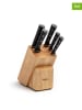 Tefal 6-delige messenblokset "Ice Force" naturel