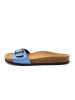 billowy Pantoletten in Blau