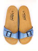 billowy Pantoletten in Blau