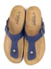billowy Teenslippers blauw
