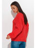 numinou Pullover in Rot