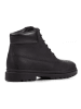Geox Leder-Boots "Anadlo" in Schwarz