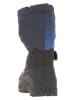 Kamik Kozaki zimowe "Slide" w kolorze niebiesko-czarnym