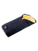 Kaiser Naturfellprodukte Voetenzak met lamsvacht ''Iglu'' donkerblauw - (L)93 x (B)45 cm
