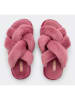 Flip Flop Hausschuhe "Knot" in Pink