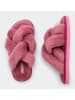 Flip Flop Hausschuhe "Knot" in Pink