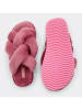 Flip Flop Hausschuhe "Knot" in Pink
