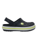 Crocs Crocs "Crocband" in Dunkelblau/ Gelb