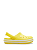 Crocs Chodaki w kolorze żółtym