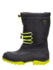 cmp Winterstiefel "Ahto" in Dunkelblau/ Gelb