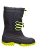 cmp Winterstiefel "Ahto" in Dunkelblau/ Gelb