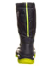 cmp Winterstiefel "Ahto" in Dunkelblau/ Gelb