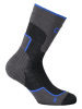 CMP Trekkingsocken in Blau/ Grau/ Schwarz