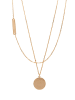 Ania Kruk Vergulde ketting met hanger - (L)42 cm