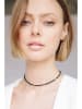 Ania Kruk Vergold. Halskette mit Edelsteinen - (L)37 cm