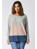 Plus Size Company Sweter "Buenos-Aires" w kolorze szarym