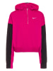 Nike Bluza w kolorze różowo-czarnym