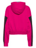 Nike Sweatshirt roze/zwart