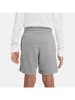 Nike Sportswear Szorty dresowe w kolorze szarym