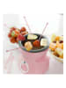 bESTRON Schokoladen-Fondue "Sweet Dreams" in Rosa