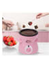 bESTRON Chocoladefondue "Sweet Dreams" lichtroze