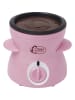 bESTRON Schokoladen-Fondue "Sweet Dreams" in Rosa