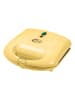 bESTRON Wafelijzer "Sweet Dreams" geel