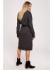 made of emotion Longcardigan in Anthrazit