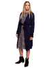 made of emotion Longcardigan in Dunkelblau