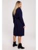 made of emotion Longcardigan in Dunkelblau