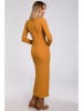made of emotion Kleid in Senf
