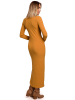 made of emotion Kleid in Senf