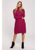 made of emotion Gebreide jurk roze