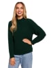 made of emotion Pullover in Dunkelgrün
