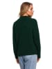 made of emotion Pullover in Dunkelgrün