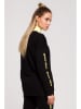 made of emotion Sweatshirt zwart