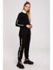 made of emotion Sweatshirt in Schwarz