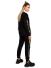made of emotion Sweatshirt zwart