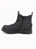 DOCKSTEPS Chelsea-Boots in Schwarz/ Dunkelblau
