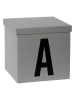 STORE IT Aufbewahrungskiste "A" in Grau - (B)30 x (H)30 x (T)30 cm